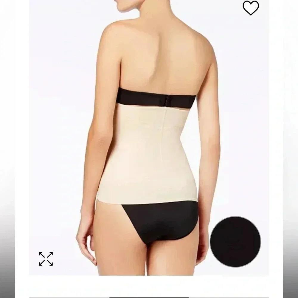 Maidenform Women's Firm Control Waist Trainer Easy Up Easy Down Pull On - Picture 6 of 7